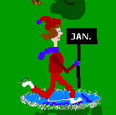 Click Here to View Miss TVC's  JANUARY  1999   Hint Parade